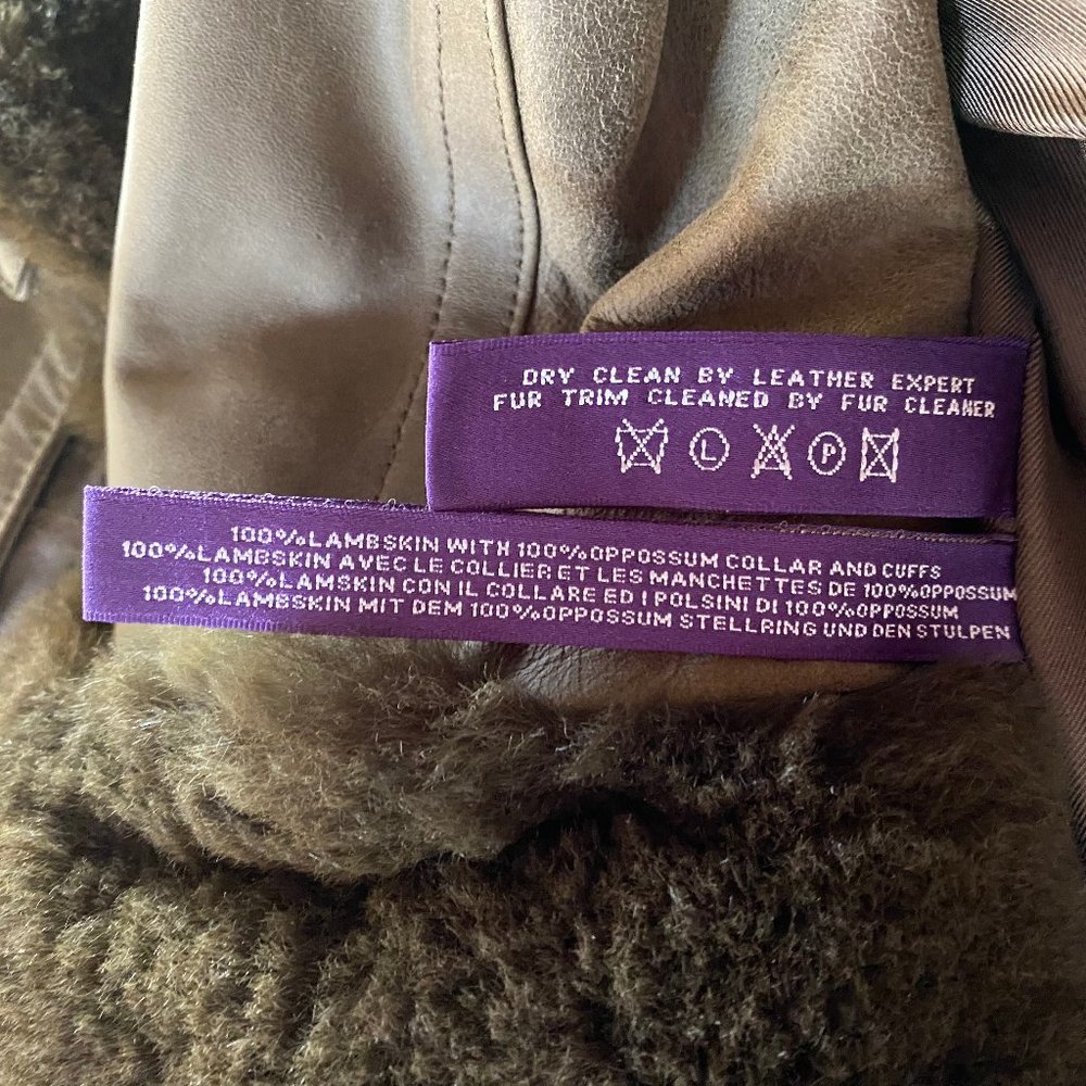 Ralph Lauren 2006 Collection Look 22 Fur Jacket 12 - Picture 7 of 16